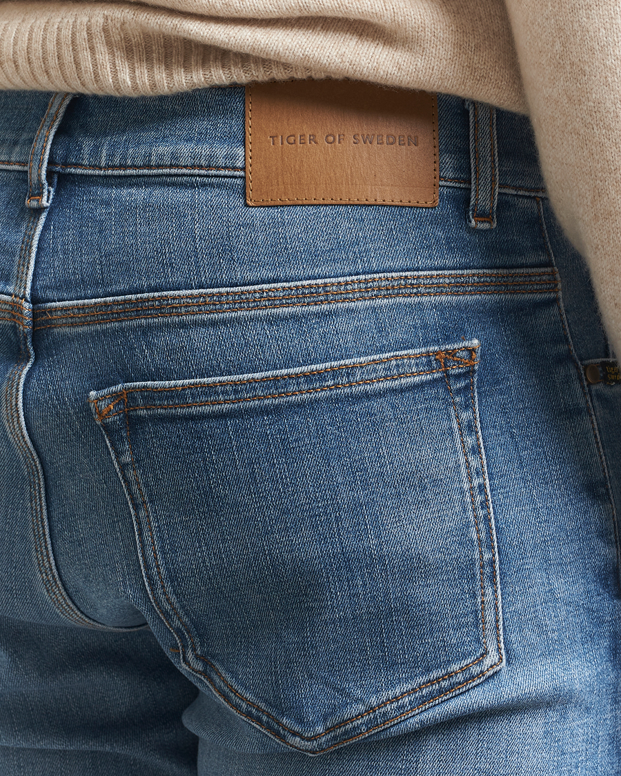 Herre | Jeans | Tiger of Sweden | Evolve Jeans Medium Blue