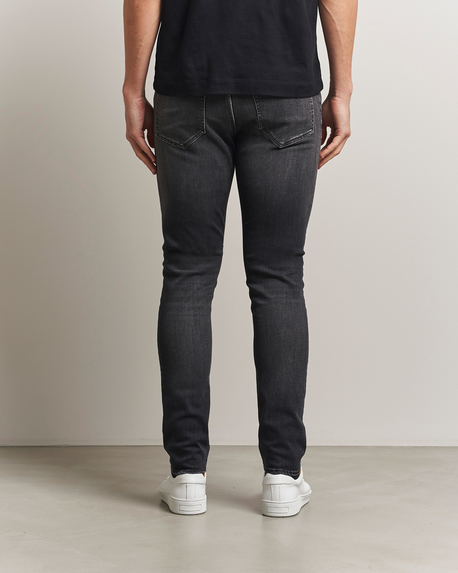 Herre | Bukser | Tiger of Sweden | Evolve Jeans Washed Black