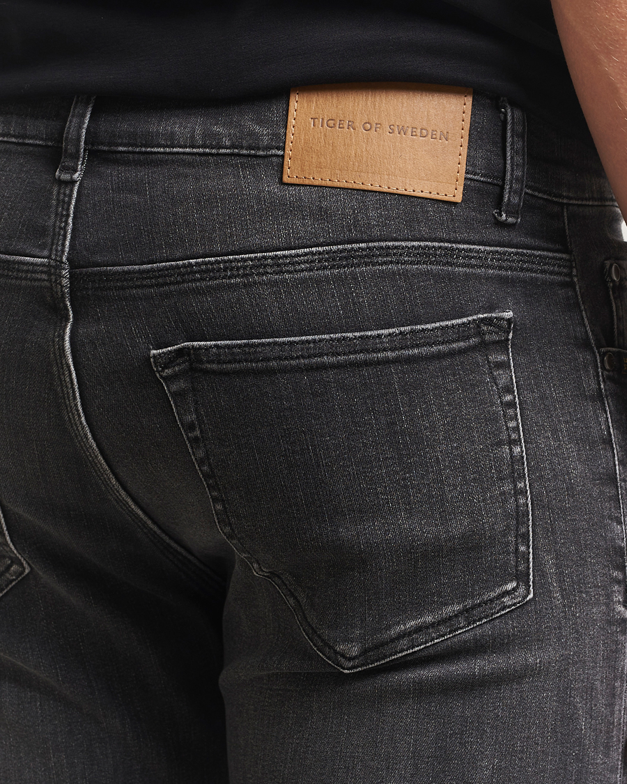 Herre | Bukser | Tiger of Sweden | Evolve Jeans Washed Black
