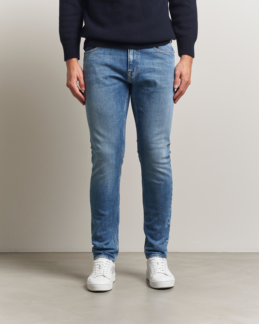Herre | Jeans | Tiger of Sweden | Pistolero Jeans Medium Blue