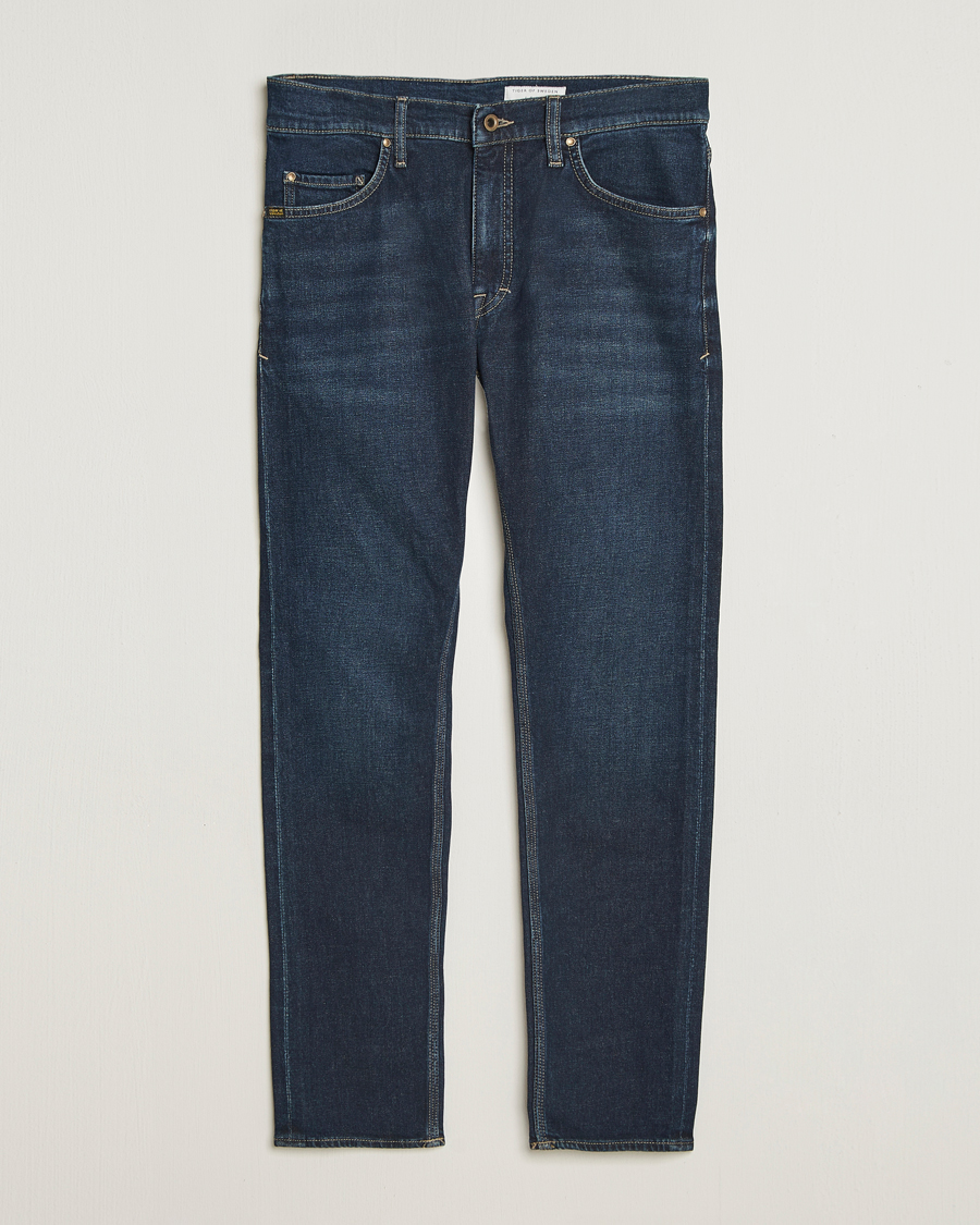 Herre | Bukser | Tiger of Sweden | Pistolero Jeans Midnight Blue