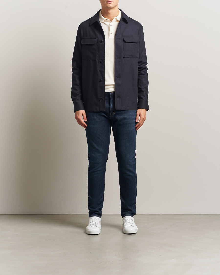 Herre | Bukser | Tiger of Sweden | Pistolero Jeans Midnight Blue