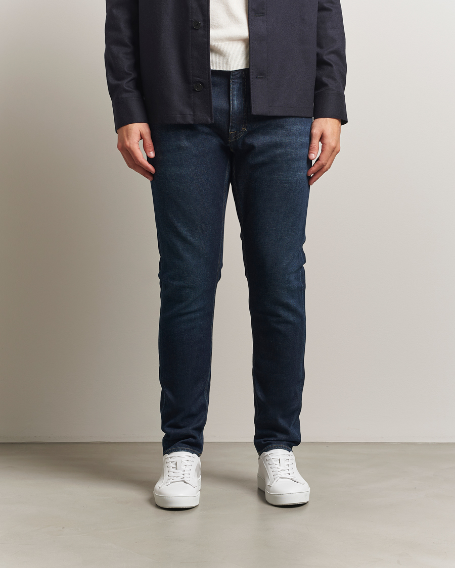 Herre | Jeans | Tiger of Sweden | Pistolero Jeans Midnight Blue