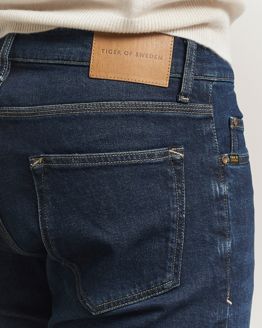 Herre | Bukser | Tiger of Sweden | Pistolero Jeans Midnight Blue