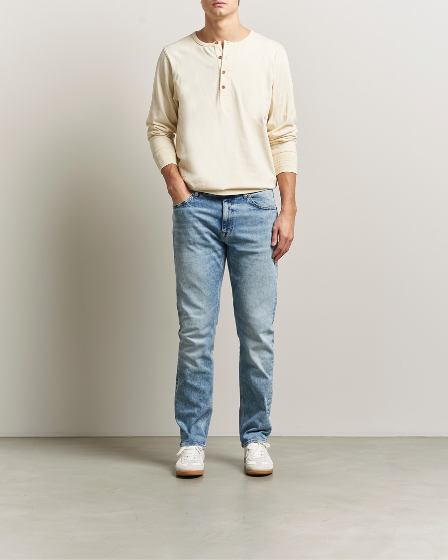 Herre | Jeans | Tiger of Sweden | Des Jeans Light Blue