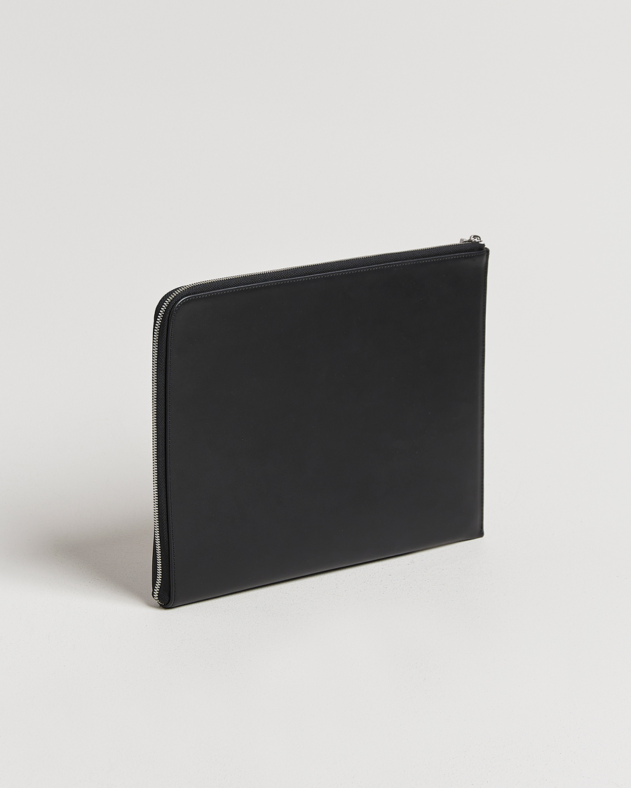 Herre | Tasker | Tiger of Sweden | Vitama Leather Portfolio Black