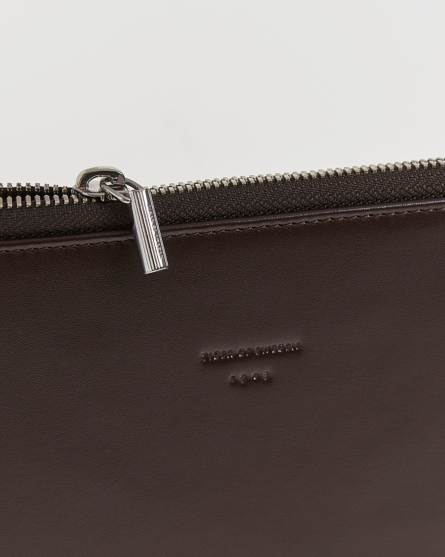 Herre | Tasker | Tiger of Sweden | Vitama Leather Portfolio Dark Brown