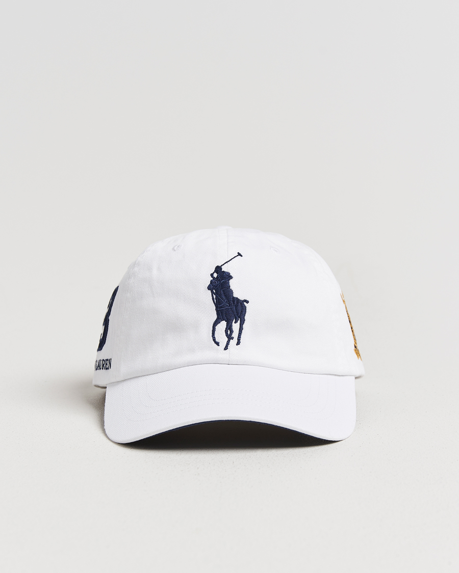 Herre | Hatte & kasketter | Polo Ralph Lauren | Big Pony Twill Cap Ceramic White