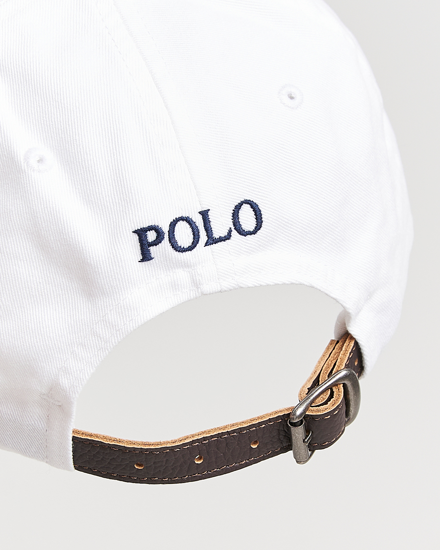 Herre | Hatte & kasketter | Polo Ralph Lauren | Big Pony Twill Cap Ceramic White