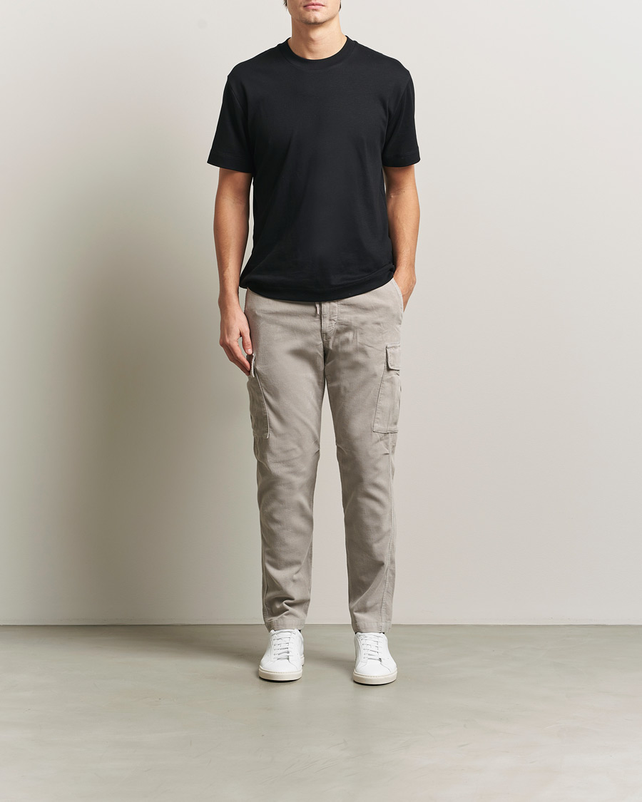 Herre | Bukser | Polo Ralph Lauren | Corduroy Cargo Pants Grey Dawn