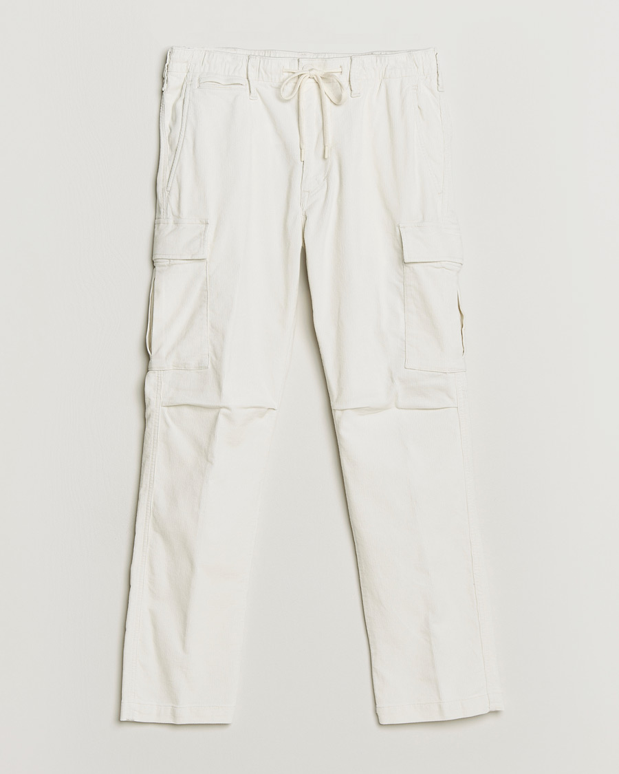 Herre | Bukser | Polo Ralph Lauren | Corduroy Cargo Pants Antique Cream