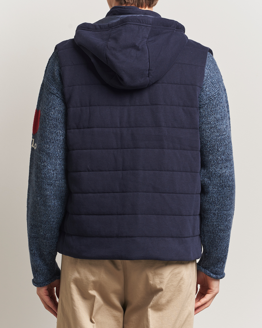 Herre | Veste | Polo Ralph Lauren | Double Knitted Vest RL Navy