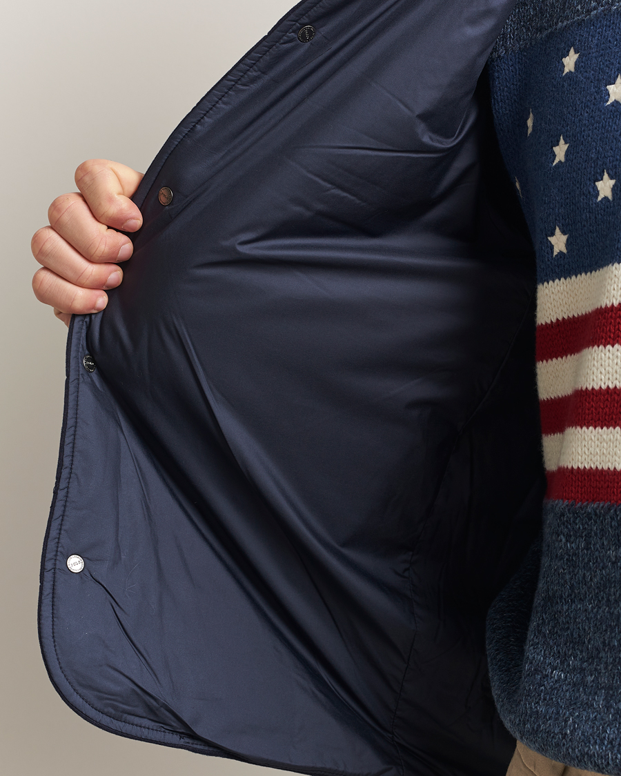 Herre | Veste | Polo Ralph Lauren | Double Knitted Vest RL Navy