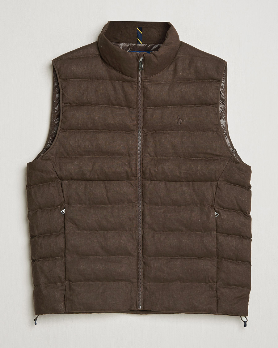Herre | Veste | Polo Ralph Lauren | Colden Vest Nutmeg Brown