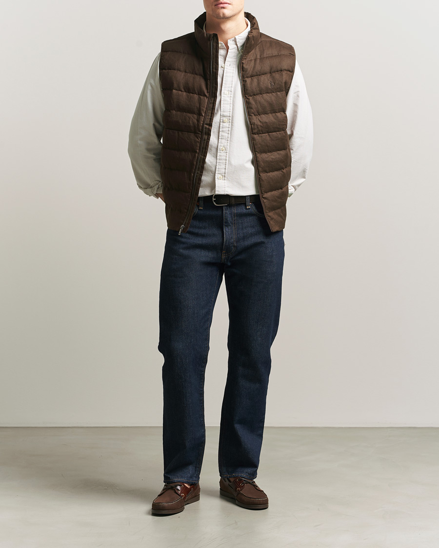 Herre | Veste | Polo Ralph Lauren | Colden Vest Nutmeg Brown