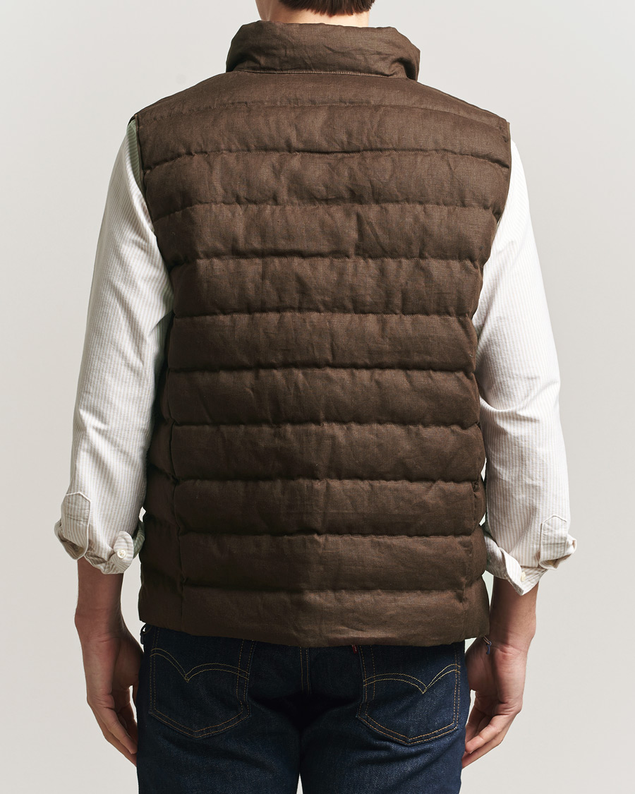 Herre | Veste | Polo Ralph Lauren | Colden Vest Nutmeg Brown