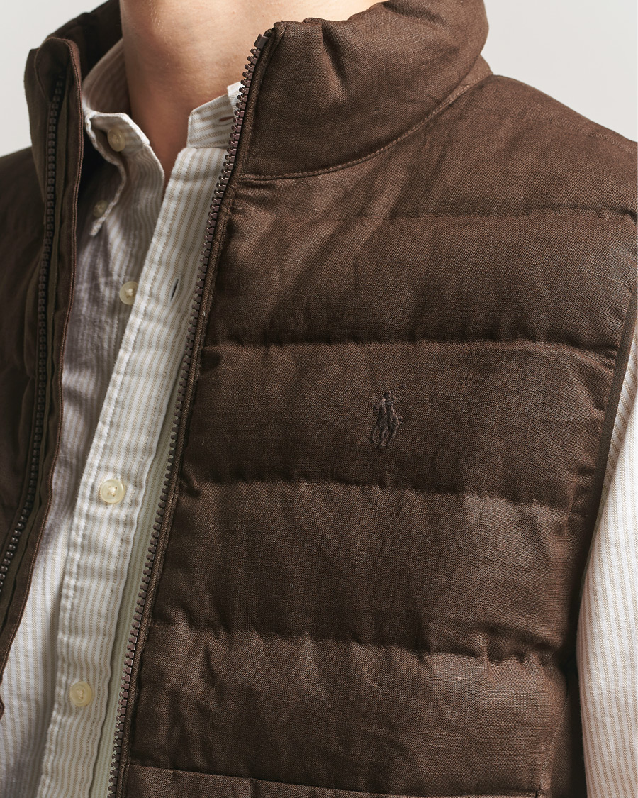 Herre | Veste | Polo Ralph Lauren | Colden Vest Nutmeg Brown