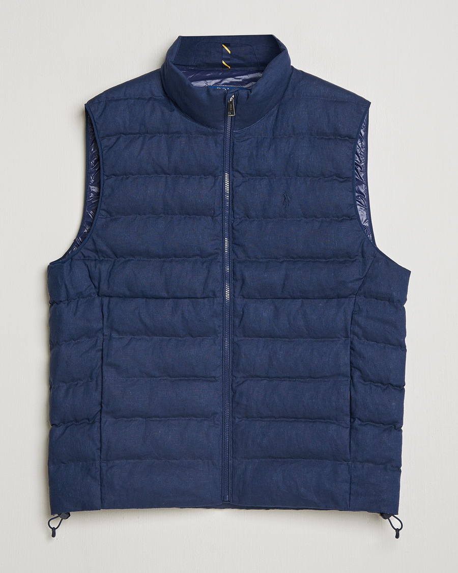 Herre | Veste | Polo Ralph Lauren | Colden Down Vest Newport Navy