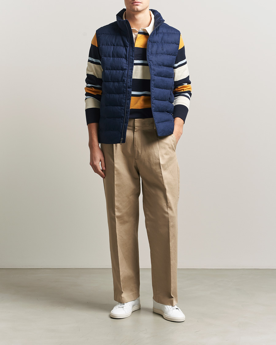 Herre | Veste | Polo Ralph Lauren | Colden Down Vest Newport Navy