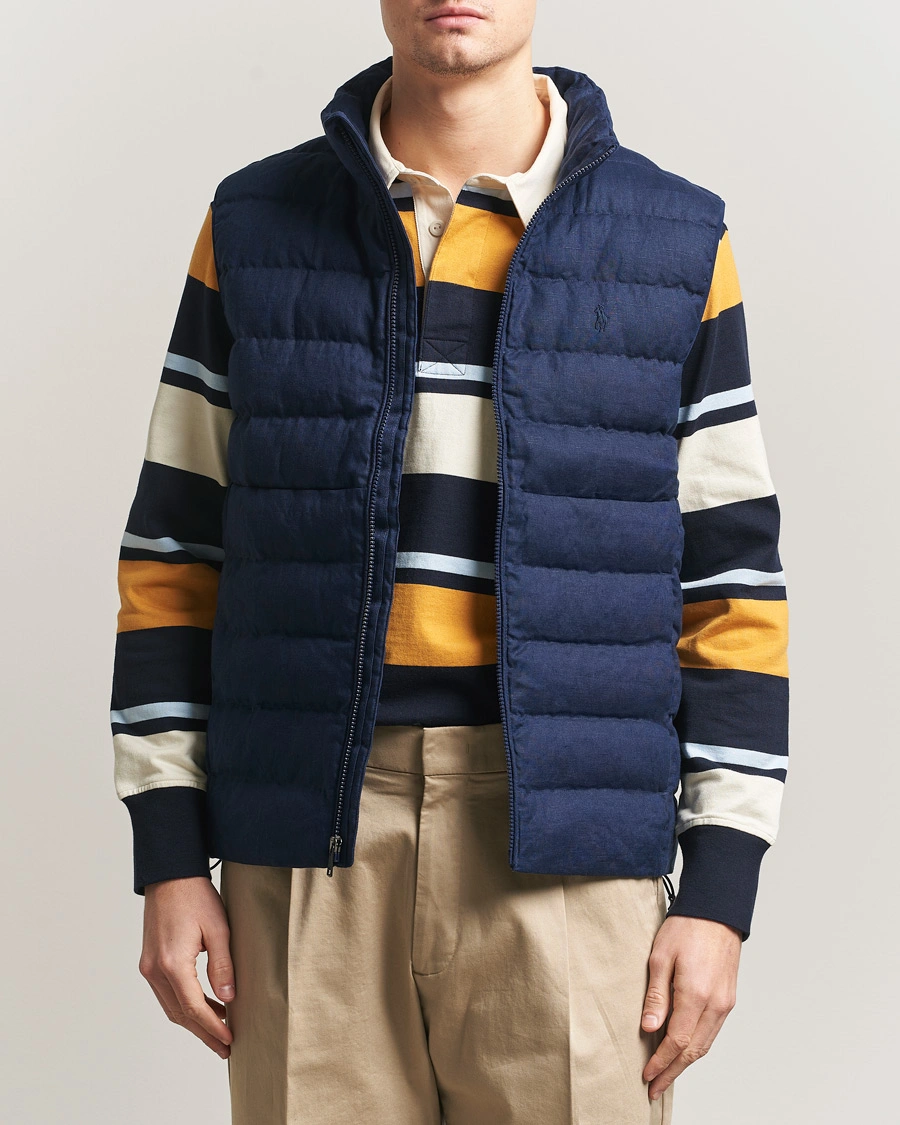 Herre | Veste | Polo Ralph Lauren | Colden Down Vest Newport Navy