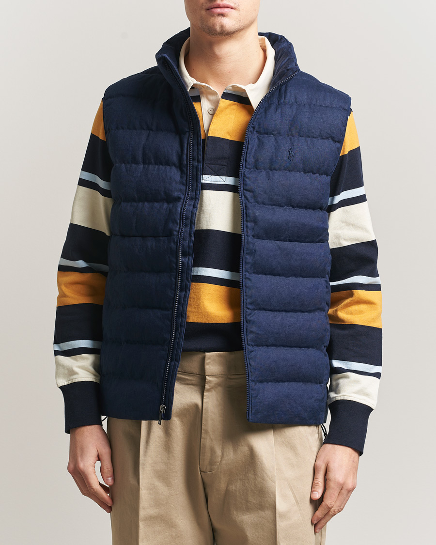 Herre | Veste | Polo Ralph Lauren | Colden Down Vest Newport Navy