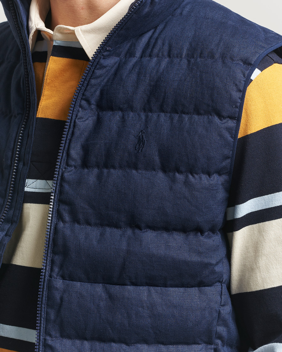 Herre | Veste | Polo Ralph Lauren | Colden Down Vest Newport Navy
