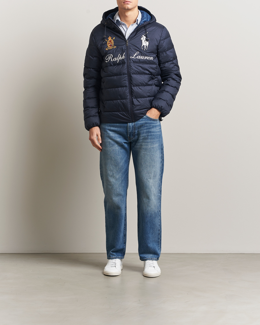 Herre | Jakker | Polo Ralph Lauren | Colden Snow Polo Hodded Jacket Collection Navy
