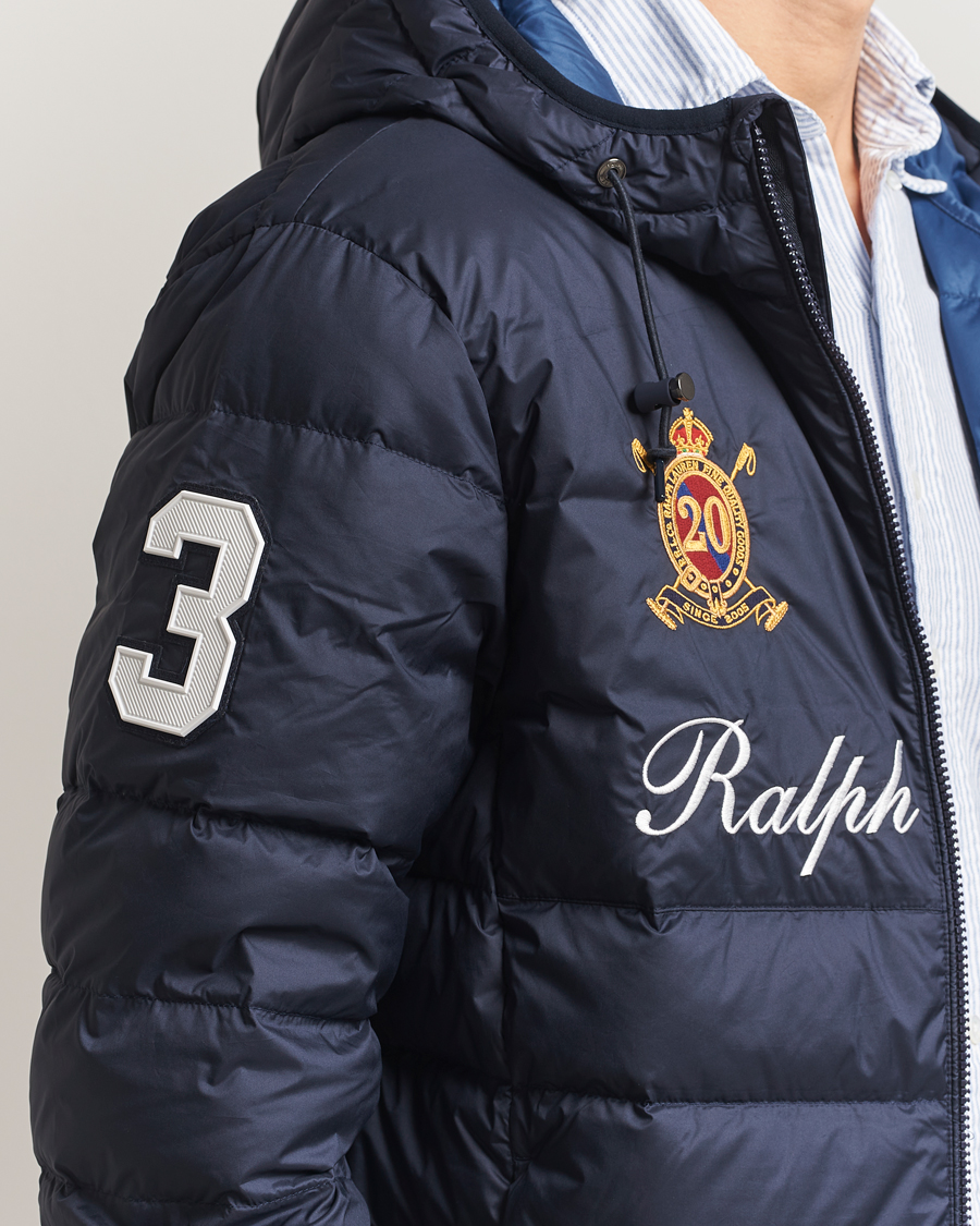 Herre | Jakker | Polo Ralph Lauren | Colden Snow Polo Hodded Jacket Collection Navy