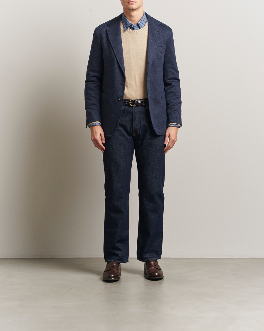 Herre | Blazere & jakker | Polo Ralph Lauren | Herringbone Single Breasted Sportcoat Navy Multi