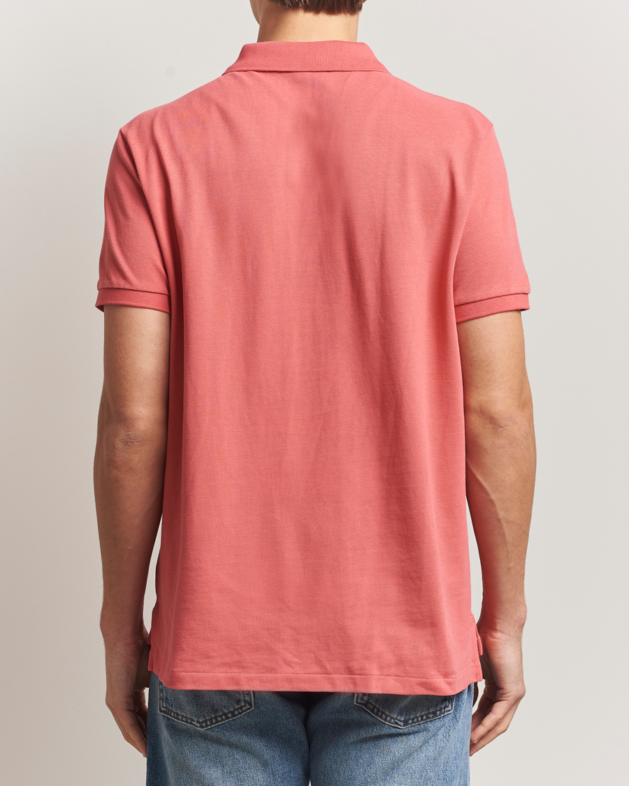 Herre | Polotrøjer | Polo Ralph Lauren | Custom Slim Fit Polo Red Sky