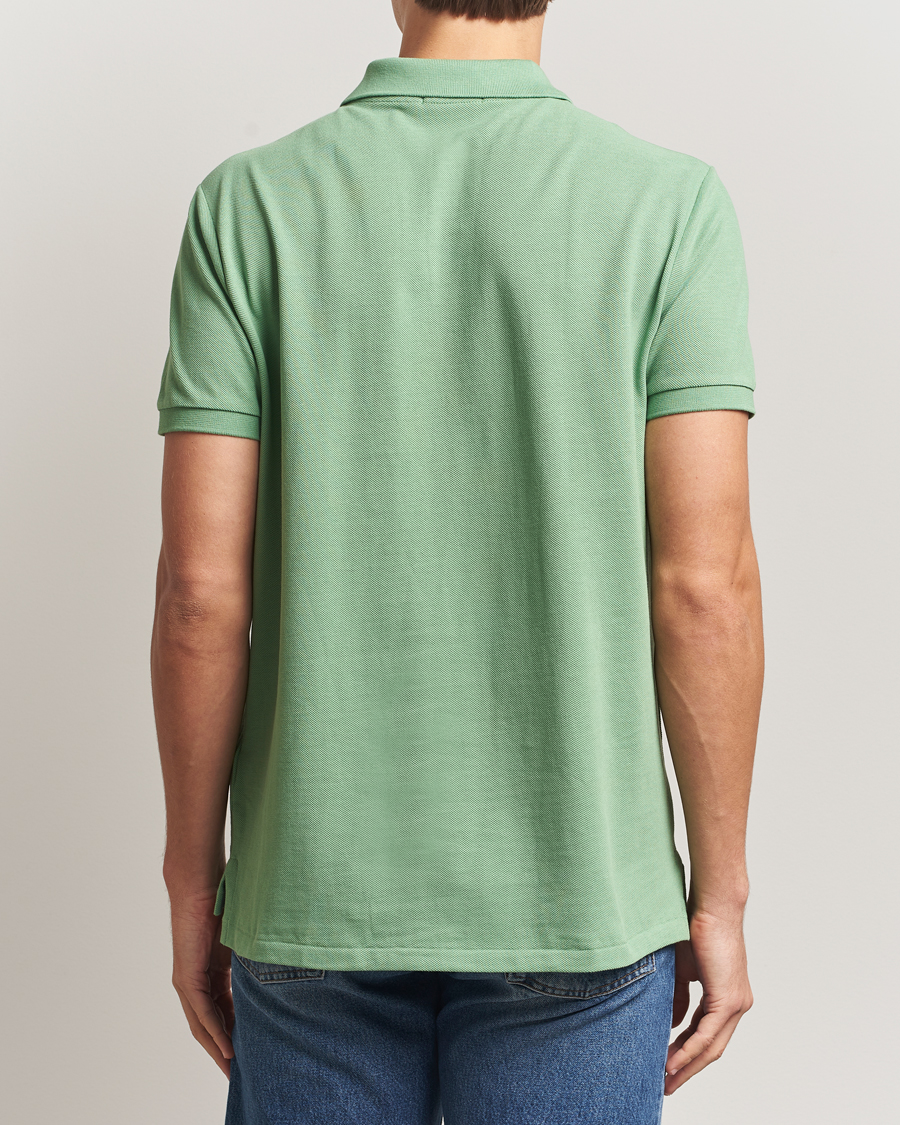 Herre | Polotrøjer | Polo Ralph Lauren | Custom Slim Fit Polo Outback Green