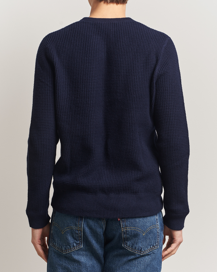Herre | Trøjer | Polo Ralph Lauren | Cotton/Wool Pullover Hunter Navy