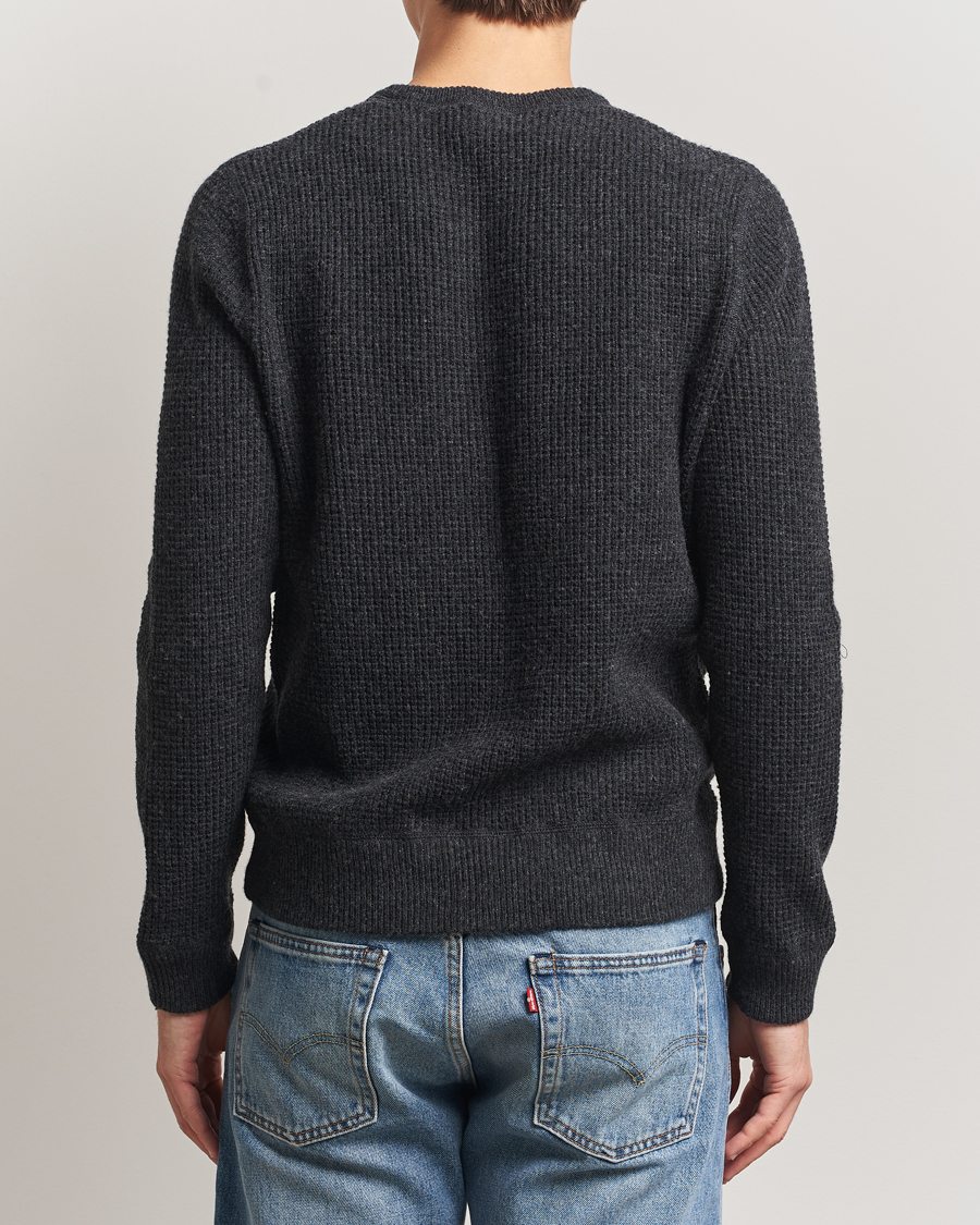 Herre | Trøjer | Polo Ralph Lauren | Cotton/Wool Pullover Dark Granite Heather