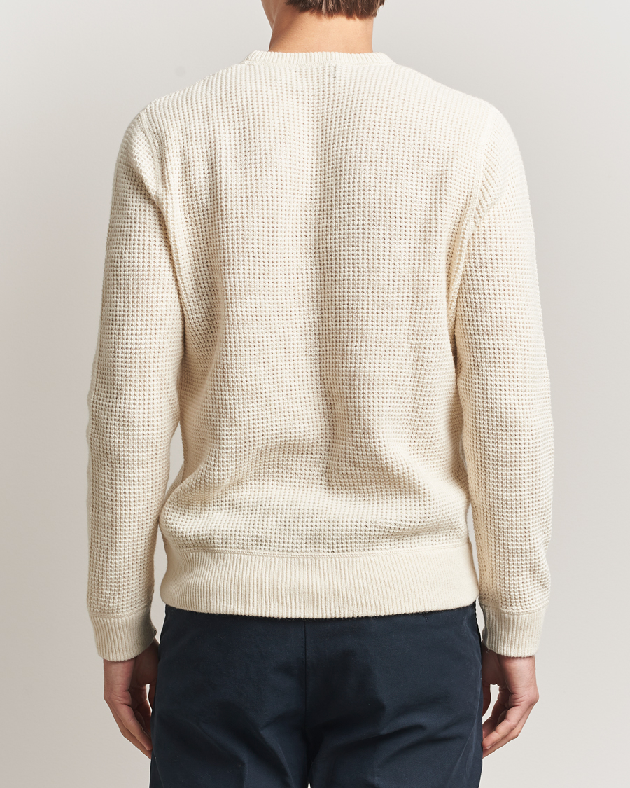 Herre | Trøjer | Polo Ralph Lauren | Cotton/Wool Pullover Andover Cream