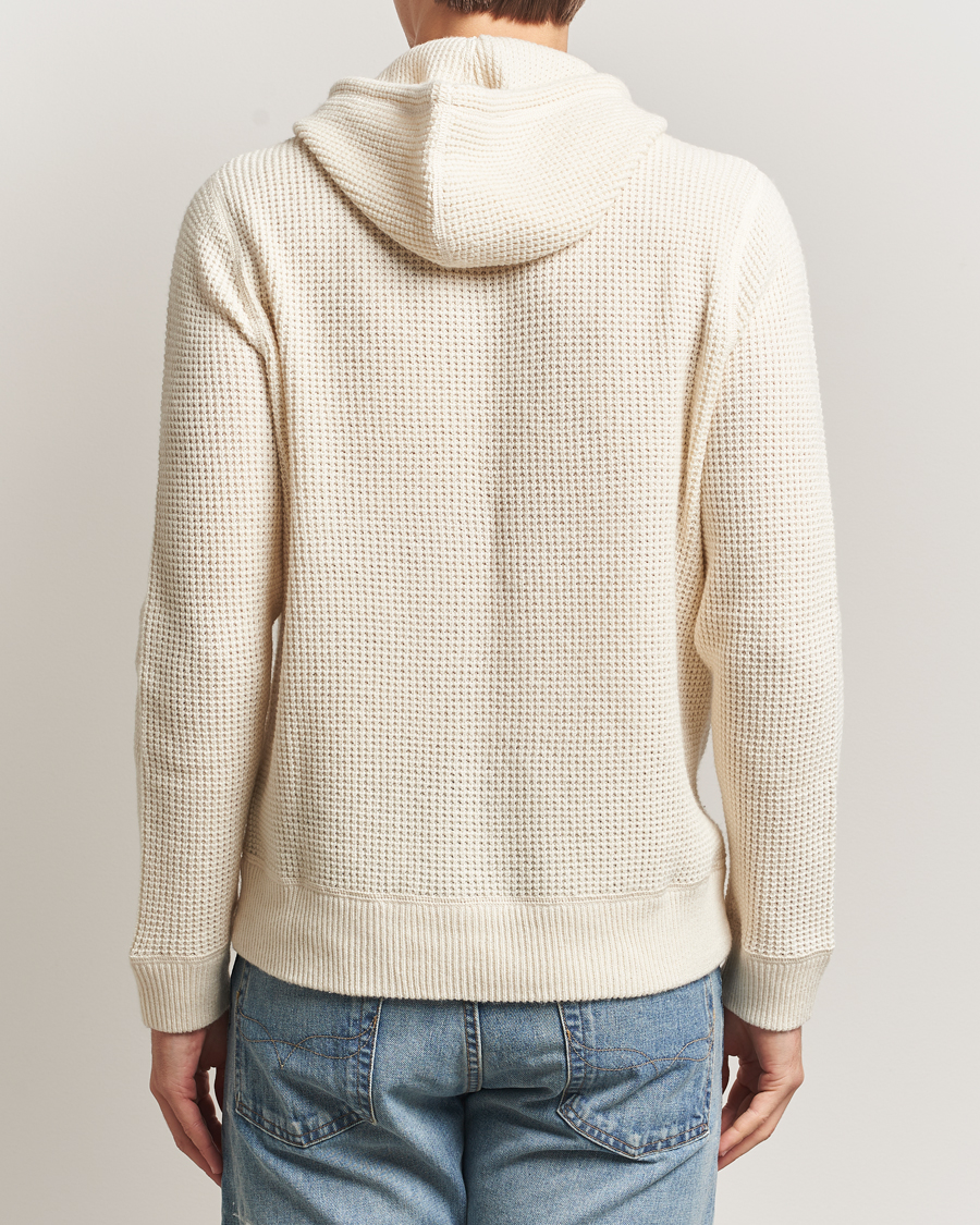 Herre | Trøjer | Polo Ralph Lauren | Cotton/Wool Hoodie Andover Cream