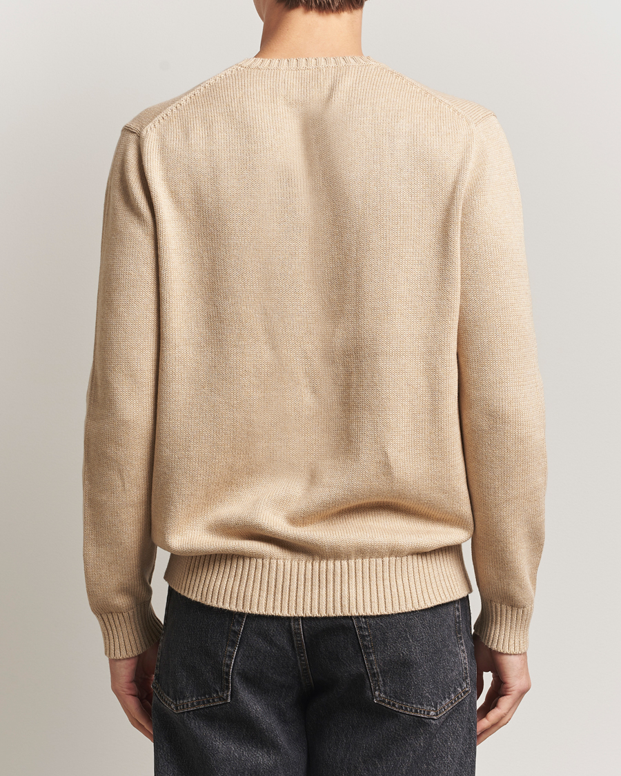 Herre | Trøjer | Polo Ralph Lauren | Cotton Crew Neck Sweater Dune Melange