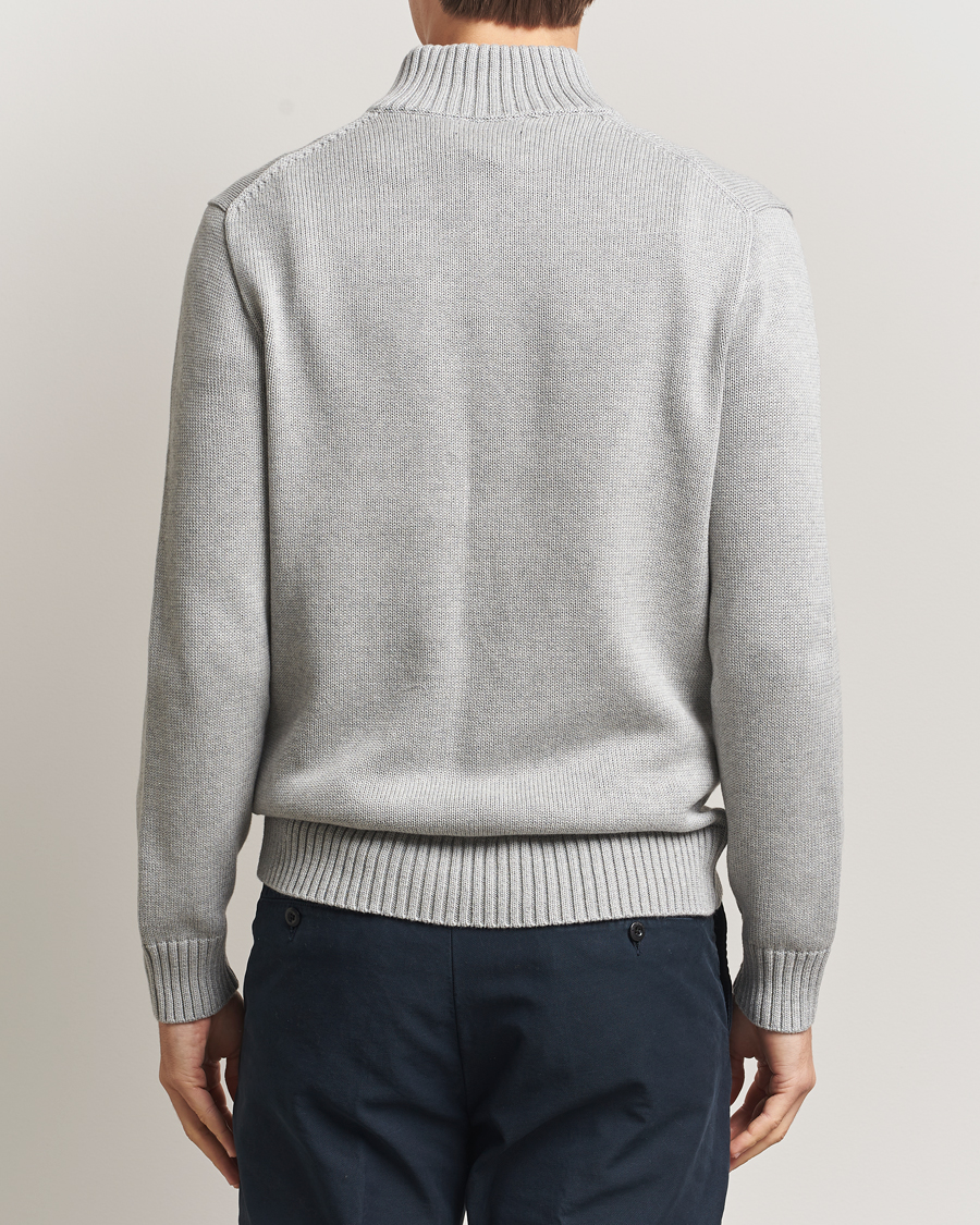 Herre | Trøjer | Polo Ralph Lauren | Cotton Pullover Half Zip Andover Heather