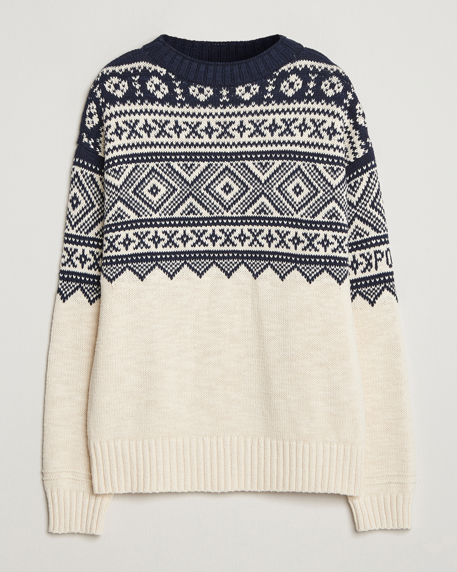 Herre | Trøjer | Polo Ralph Lauren | Cotton/Cashmere Sweater Cream Combo