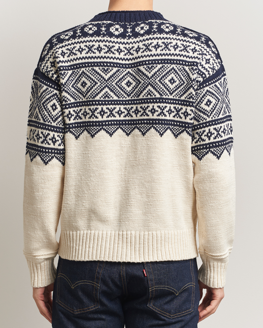 Herre | Trøjer | Polo Ralph Lauren | Cotton/Cashmere Sweater Cream Combo