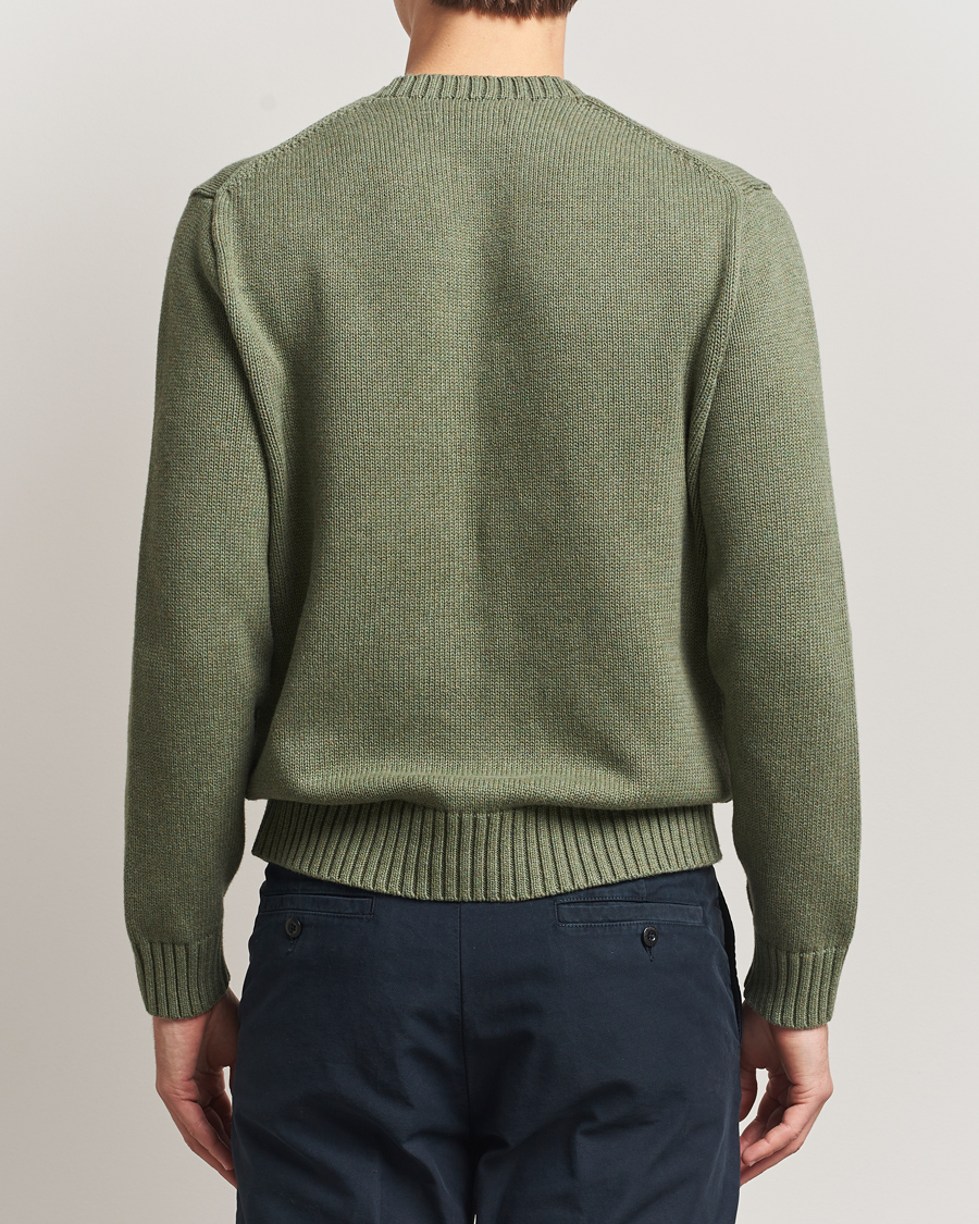 Herre | Trøjer | Polo Ralph Lauren | Cotton/Cashmere Bear Sweater Lovette Heather