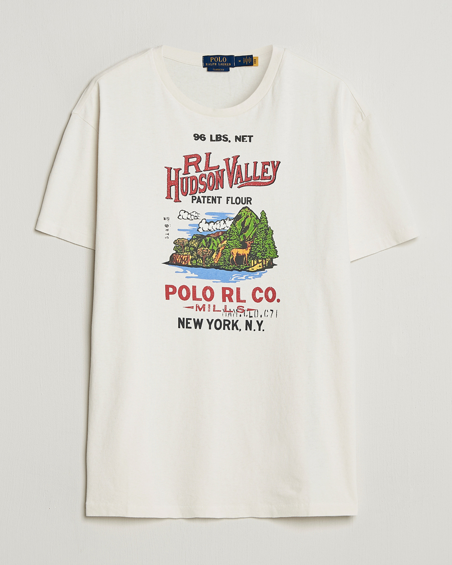 Herre | T-Shirts | Polo Ralph Lauren | Printed T-Shirt Nevis