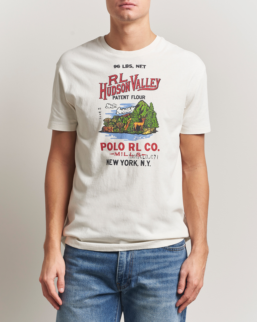 Herre | T-Shirts | Polo Ralph Lauren | Printed T-Shirt Nevis