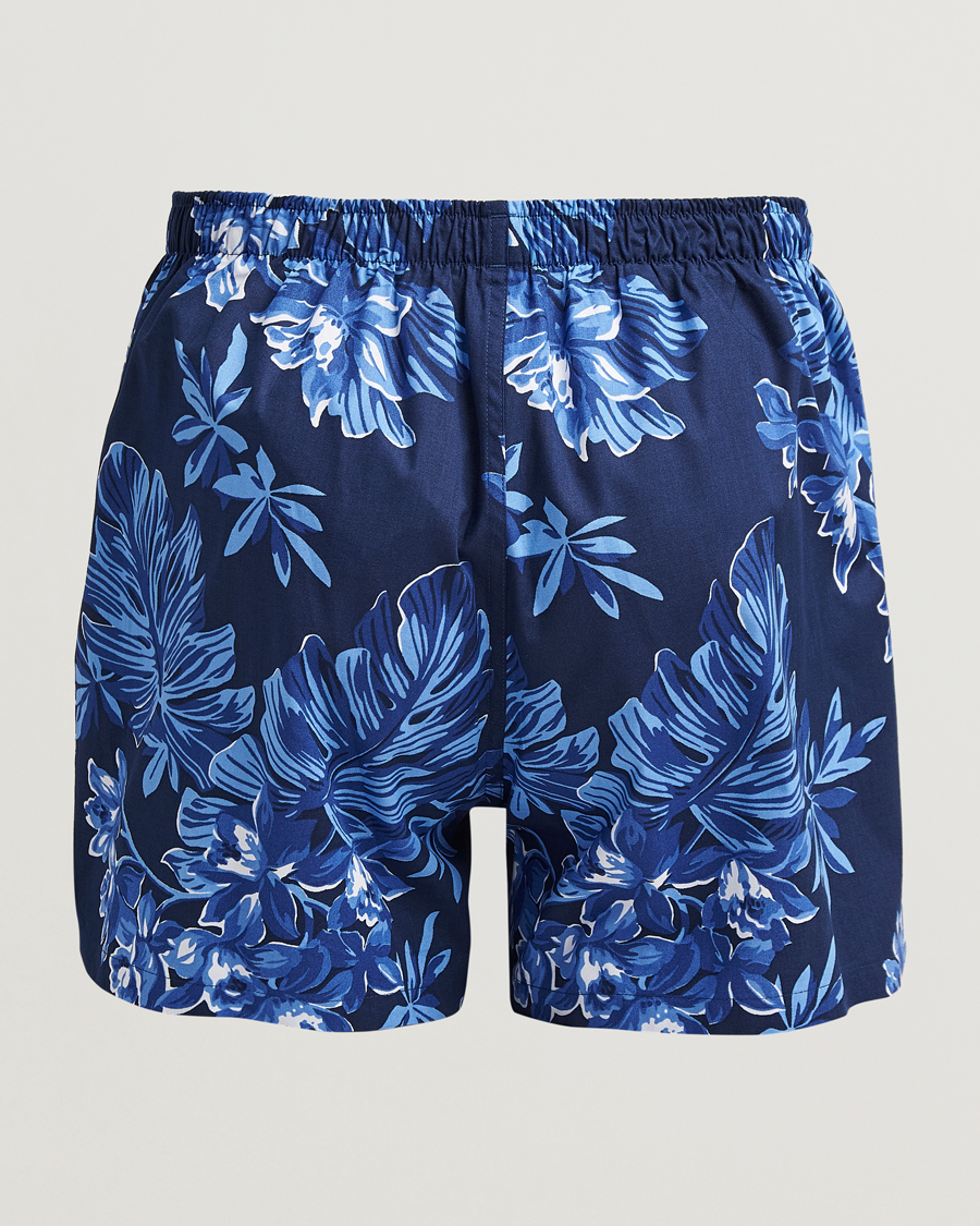 Herre | Undertøj | Polo Ralph Lauren | 3-Pack Woven Boxer Blue/Navy