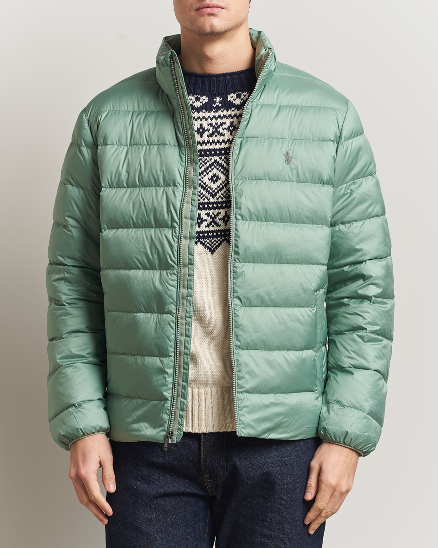 Herre | Jakker | Polo Ralph Lauren | Colden Down Jacket Light Green