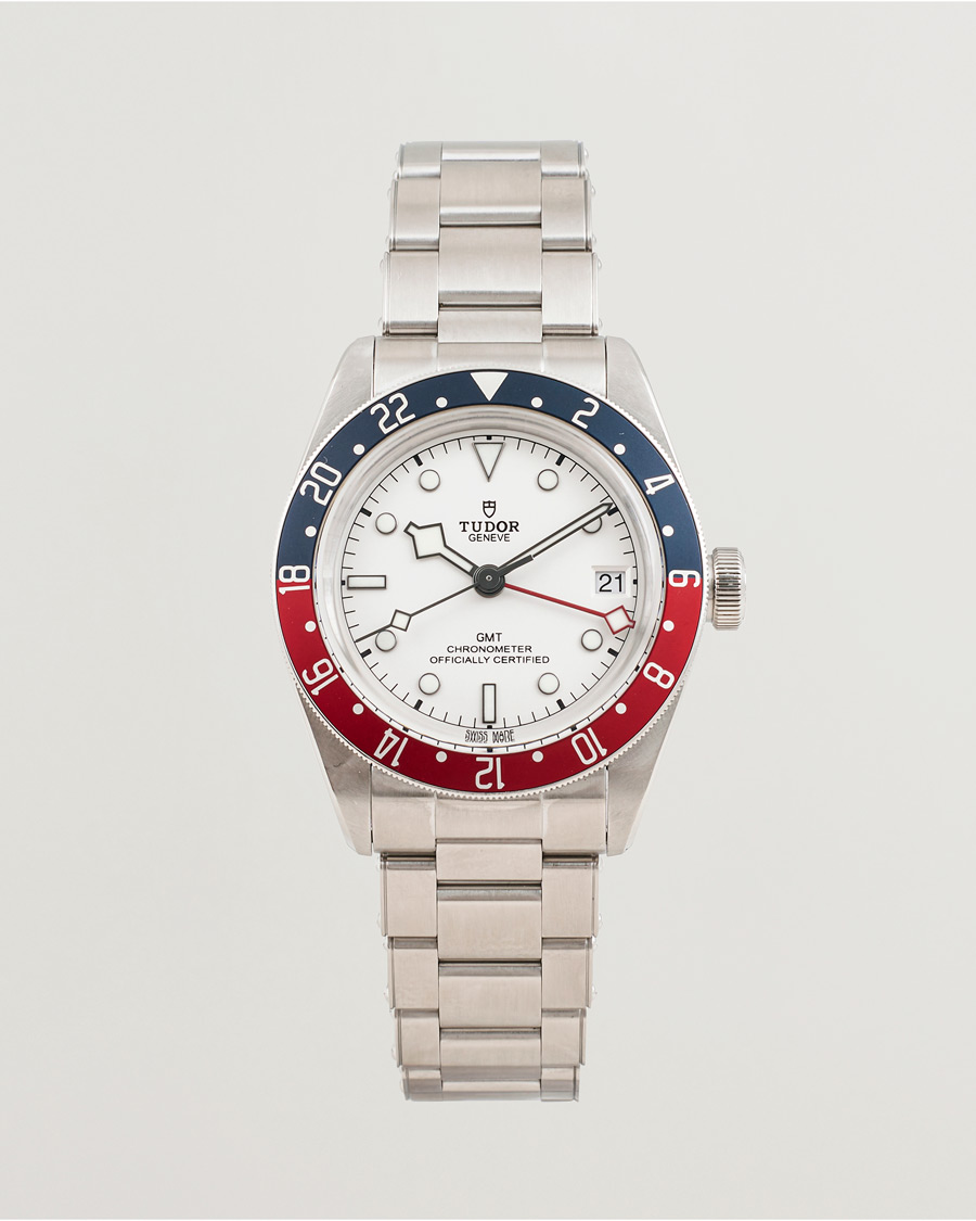 Herre | Pre-Owned & Vintage Watches | Tudor Pre-Owned | Black Bay GMT