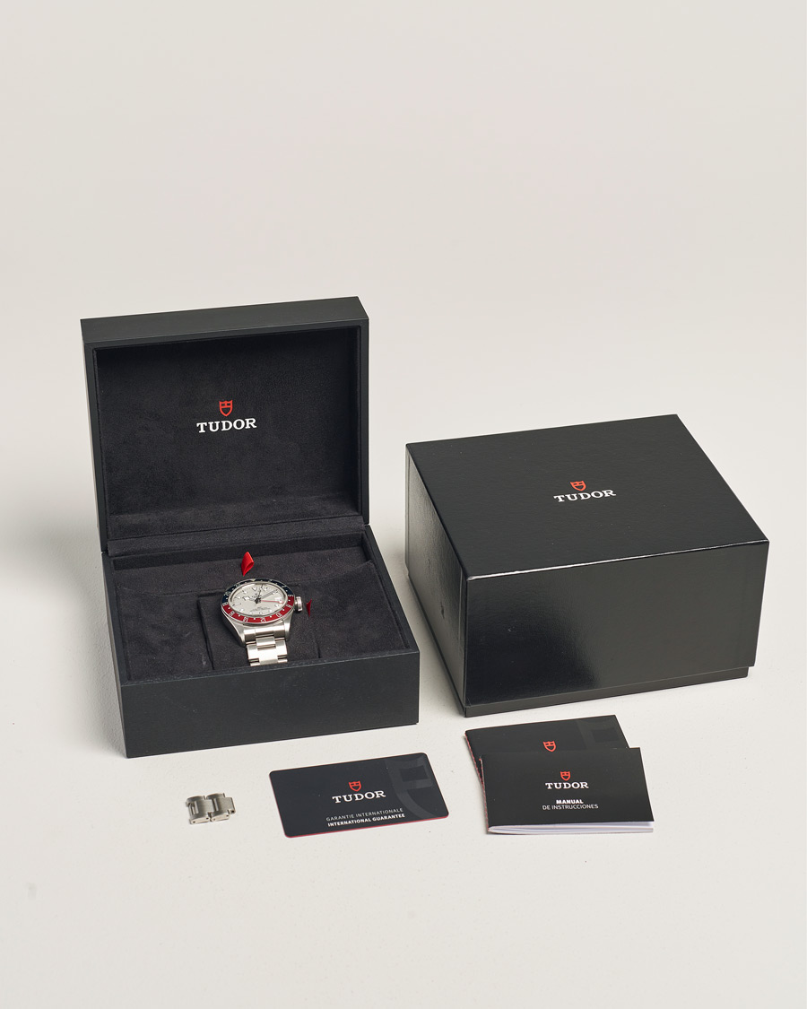 Herre | Pre-Owned & Vintage Watches | Tudor Pre-Owned | Black Bay GMT