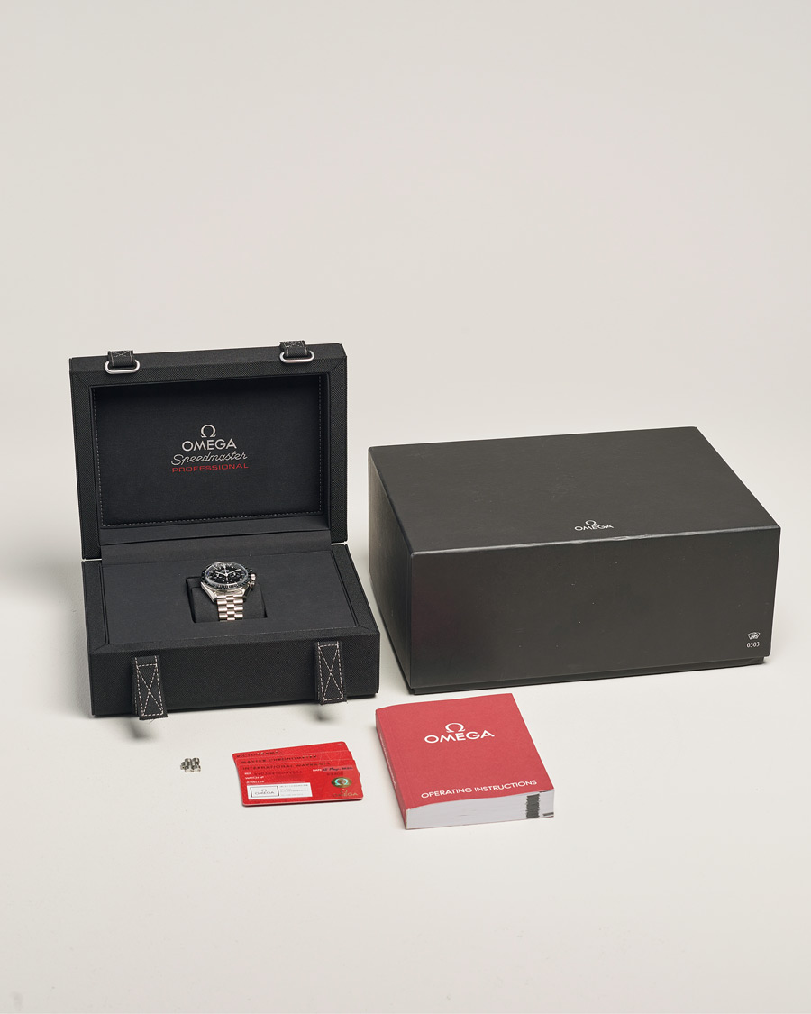 Herre | Omega Pre-Owned Speedmaster Professional Moonwatch | Omega Pre-Owned | Speedmaster Professional Moonwatch