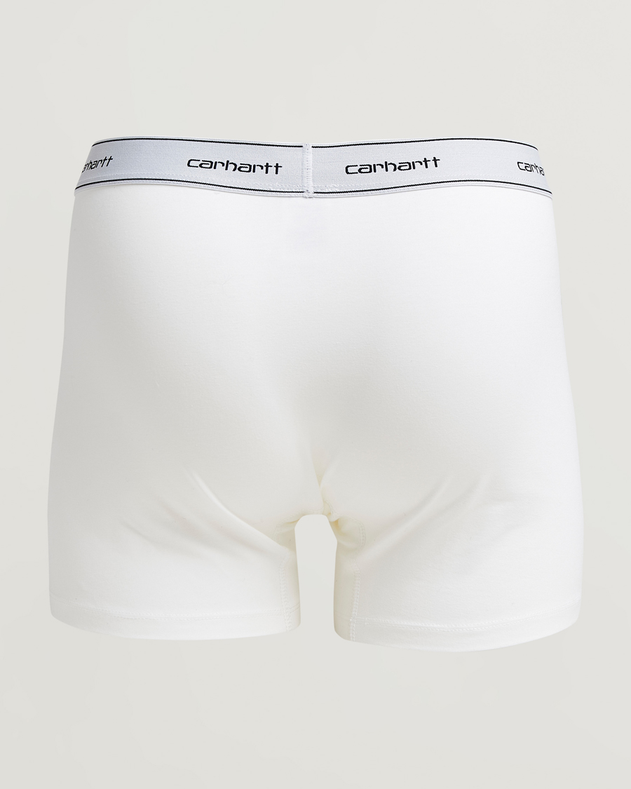Herre | Undertøj | Carhartt WIP | 2-Pack Cotton Trunks White