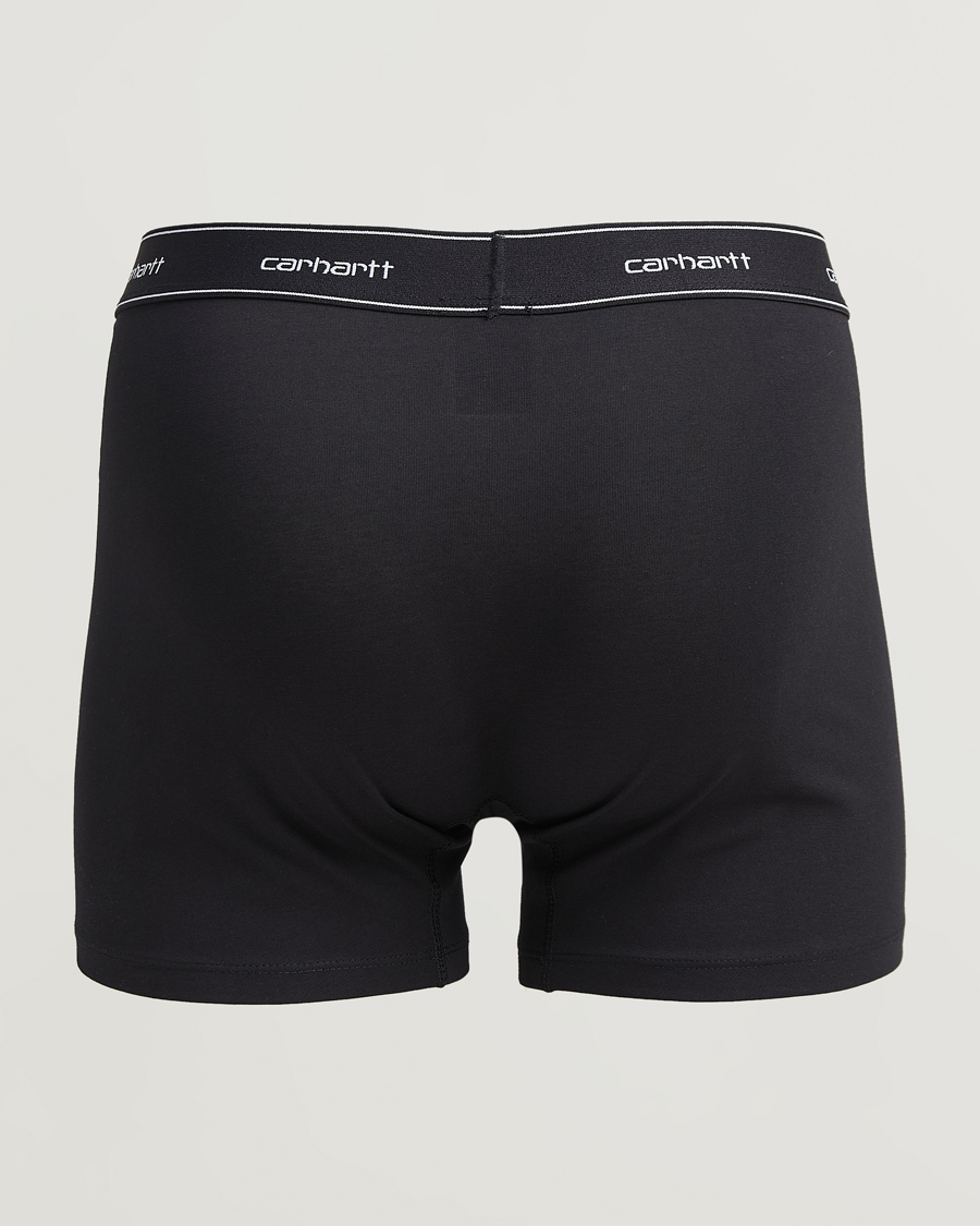 Herre | Undertøj | Carhartt WIP | 2-Pack Cotton Trunks Black