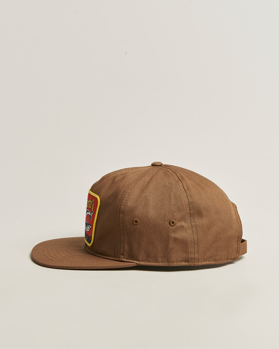 Herre | Hatte & kasketter | Carhartt WIP | Sardinas Marlin Cap Hamilton Brown